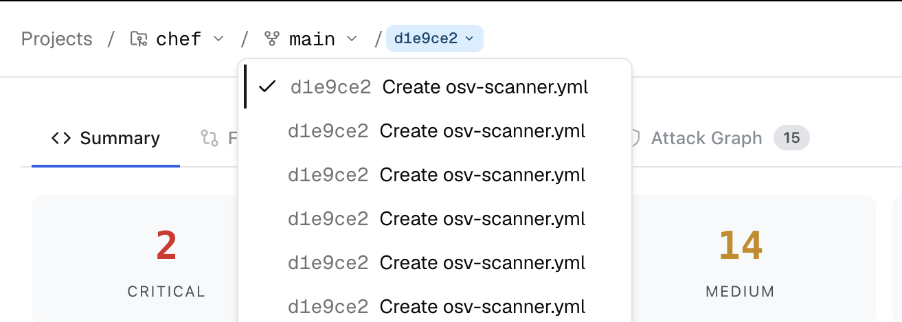 Build Dropdown